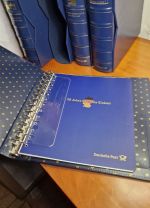 Leuchtturm  BREIT 13 Ringe  Ringbinder  DEUTSCHE POST - 1 Stück Album  +Schuber  leer