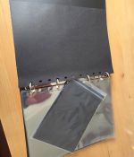 Safe  Album Braun, Einlegeblätter für Postkarten, Briefe,ect. Neu