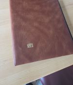 Safe  Album Braun, Einlegeblätter für Postkarten, Briefe,ect. Neu