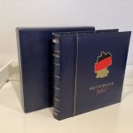 DEUTSCHLAND-PLUS-ALBUM+ Vordrucke 2008+09 komplett gebraucht