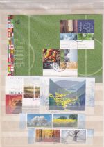 Bund 2004-2006, Mich.-Nr.: 2374-2577 Gestempelt Komplett