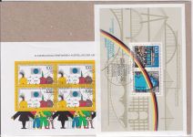 Bund 1990, Mich.-Nr.: 1444-1487 Gestempelt Komplett LUXUS PLUS Zentrisch Ersttag