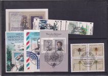 Bund 1991, Mich.-Nr.: 1488-1581 Gestempelt Komplett  LUXUS PLUS Zentrisch Ersttag