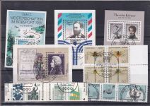 Bund 1991, Mich.-Nr.: 1488-1581 Gestempelt Komplett  LUXUS PLUS Zentrisch Ersttag