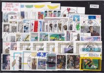 Bund 1995, Mich.-Nr.: 1772-1833 Gestempelt Bonn Komplett  LUXUS Zentrisch