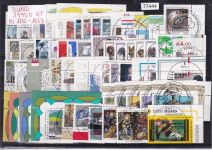 Bund 1995, Mich.-Nr.: 1772-1833 Gestempelt Bonn Komplett  LUXUS Zentrisch