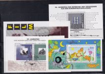 Bund 1995, Mich.-Nr.: 1772-1833 Gestempelt Bonn Komplett  LUXUS Zentrisch