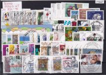 Bund 1996, Mich.-Nr.: 1834-1894 Gestempelt Berlin Komplett LUXUS  Zentrisch Ersttag