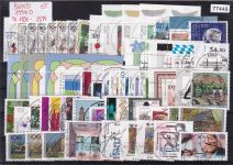 Bund 1996, Mich.-Nr.: 1834-1894 Gestempelt Bonn Komplett LUXUS  Zentrisch Ersttag