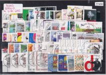 Bund 2000, Mich.-Nr.: 2087-2155 Gestempelt Berlin Zentrisch Komplett  LUXUS