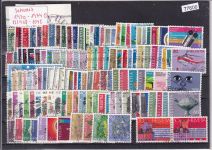 Schweiz 1970-74 : Mi.-Nr.: 918 - 1045 gest.