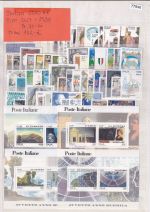 Italien 2000, Mich.-Nr.:  2667-2738 **