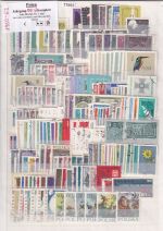 Polen 1960-62, Mich.-Nr.: 1148-1369 komplett gestempelt