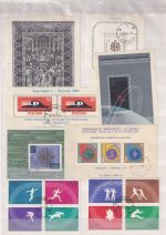 Polen 1960-62, Mich.-Nr.: 1148-1369 komplett gestempelt