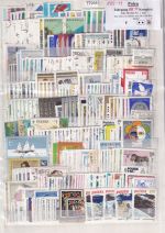 Polen 1975-79, Mich.-Nr.: 2353-2663 komplett gestempelt  Bl 76  mängel