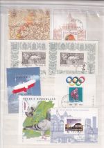 Polen 1993-95, Mich.-Nr.: 3425-3570 Komplett gestempelt 19959 mit Falz