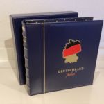 DEUTSCHLAND-PLUS-ALBUM+ Schuber + Vordrucke 2011-13 komplett gebraucht