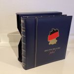 DEUTSCHLAND-PLUS-ALBUM+ Schuber Vordrucke 2017-19 komplett gebraucht