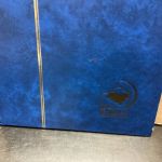 Briefmarkenalbum Einsteckalbum 2 Stück a 32 weiß gebraucht LESEN