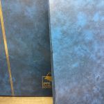 Briefmarkenalbum Einsteckalbum 2 Stück a 32 weiß gebraucht LESEN