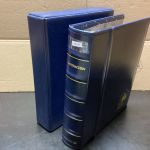 Deutsche Post pro collect Ganzsachen Album + Schuber mit 20 Seiten gebraucht