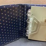 Deutsche Post pro collect Ganzsachen Album + Schuber mit 20 Seiten gebraucht