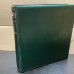 KABE Ringbinder  Apollo-RS wattiert leer grün  gebraucht