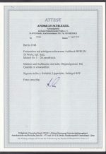 Berlin 1948, Mich.-Nr.:   1-20 ** geprüft  Attest   LUXUS