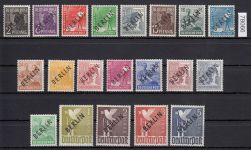 Berlin 1948, Mich.-Nr.:   1-20 ** geprüft  Attest   LUXUS