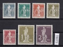 Berlin 1949, Mich.-Nr.: 35-41 ** geprüft  Attest