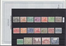 Berlin 1949, Mich.-Nr.: 42-60 ** geprüft  Attest  Luxus