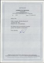 Berlin 1949, Mich.-Nr.: 42-60 ** geprüft  Attest  Luxus