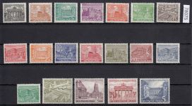 Berlin 1949, Mich.-Nr.: 42-60 ** geprüft  Attest  Luxus