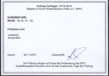 Berlin 1949, Mich.-Nr.: 61-63 ** geprüft  Befund