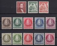 Berlin 1951, Mich.-Nr.: 74-86 **