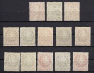 Berlin 1951, Mich.-Nr.: 74-86 **