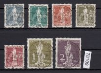 Berlin 1949, Mich.-Nr.: 35-41 Vollstpl.  Berlin  Tempelhof