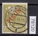 Berlin 1949, Mich.-Nr.: 33  Voll-Stempel   Berlin  Tempelhof