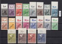 Berlin 1948, Mich.-Nr.:   1-20 **   Oberrand