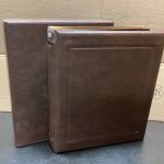 Ringbinder + Schuber + Hüllen  für Briefe, Postkarten ,FDC