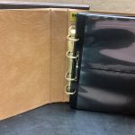 Ringbinder + Schuber + Hüllen  für Briefe, Postkarten ,FDC