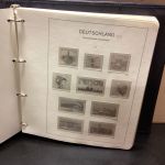 BUND Alben 4 Stück Vordrucke 1998-2020 gebraucht