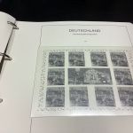 BUND Alben 4 Stück Vordrucke 1998-2020 gebraucht