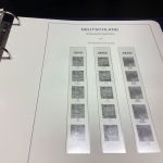 BUND Alben 4 Stück Vordrucke 1998-2020 gebraucht