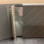 Lindner Kassettenbinder ( 18 Ringe) leer gebraucht