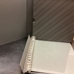 Lindner Kassettenbinder ( 18 Ringe) leer gebraucht