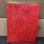 Briefmarkenalbum Einsteckalben  Lindner DIN A 4 48 Seiten weiß