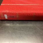 Briefmarkenalbum Einsteckalben  Lindner DIN A 4 48 Seiten weiß