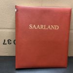 Imperial  Saarland  1947-59  Falzlos Vordruckalben mit Taschen Komplett