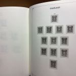 Imperial  Saarland  1947-59  Falzlos Vordruckalben mit Taschen Komplett